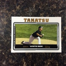 2005 Topps #216 Shingo Takatsu Chicago White Sox