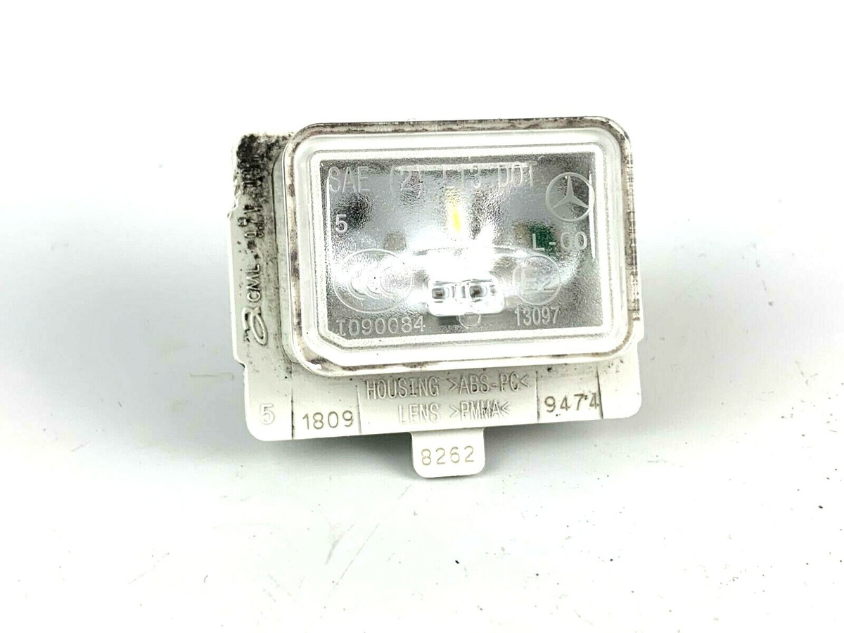 Mercedes Benz E Class W213 License Plate LED Light Lighting