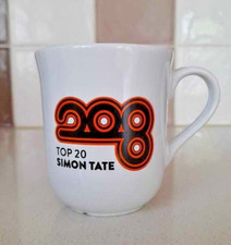 208 Top 20 Mug (Radio Luxembourg Top Twenty)