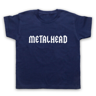 METALHEAD HEAVY METAL SPRUCH ROCKMUSIK HARDCORE ROCKER KINDER KINDER T-SHIRT