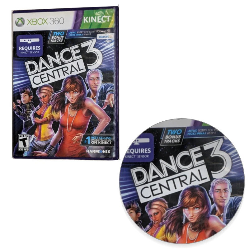 Dance Central 3 para Xbox 360 - Seminovo