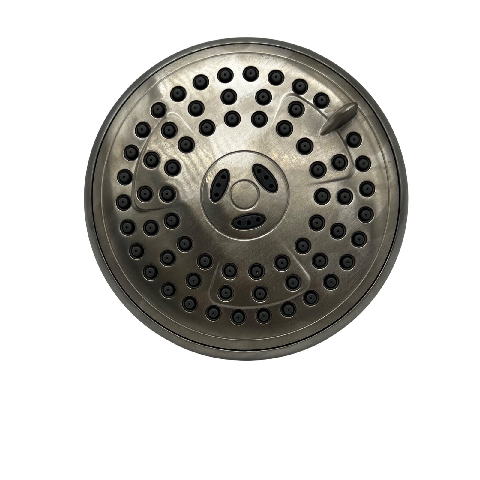 NEW Delta Brush Nickle Shower Head 3 Settings 1.75 GPM 6.6L Min