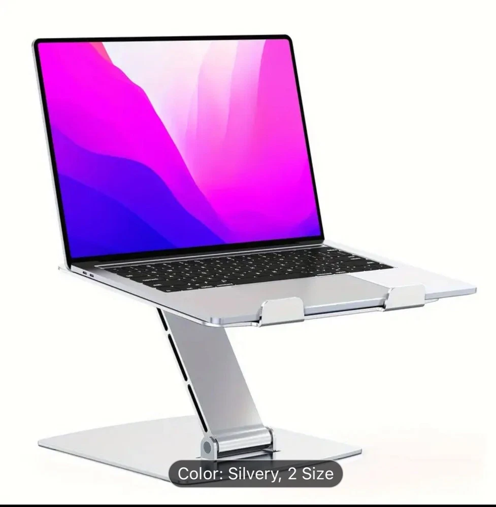 laptop stand aluminum adjustable