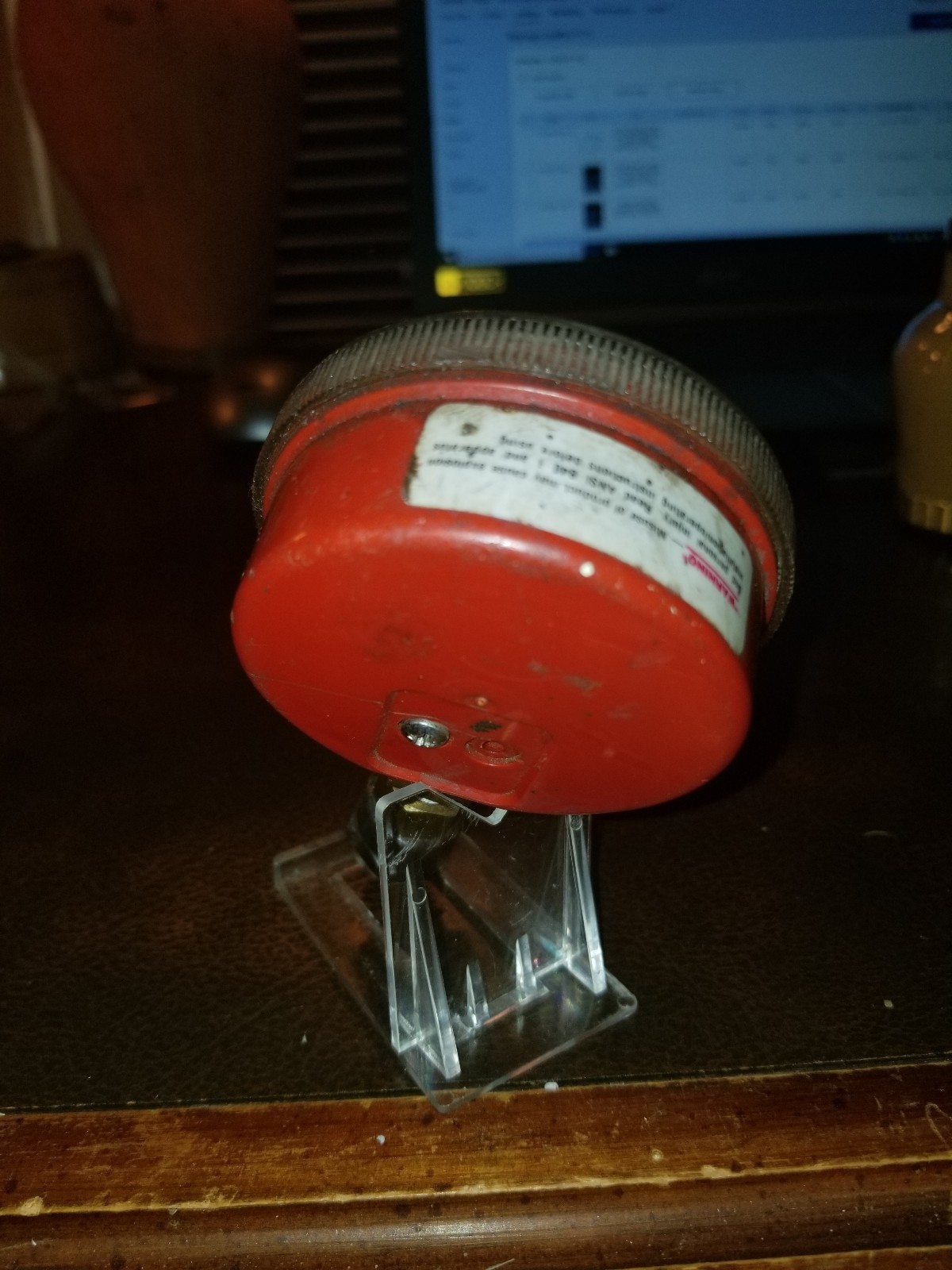 Manometro Composto Robinair Lato Basso, Psi/bar, R-22 E R-134a - Foto 12