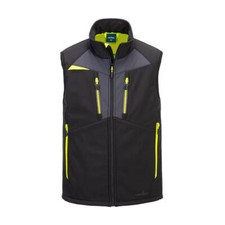 Image of Portwest DX4 Softshell Bodywarmer (3L) Breathable Durable Reflective DX476