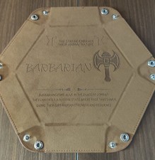 Custom Dice Tray. Personalised Dungeons and Dragons gift. Laser Engraved DND