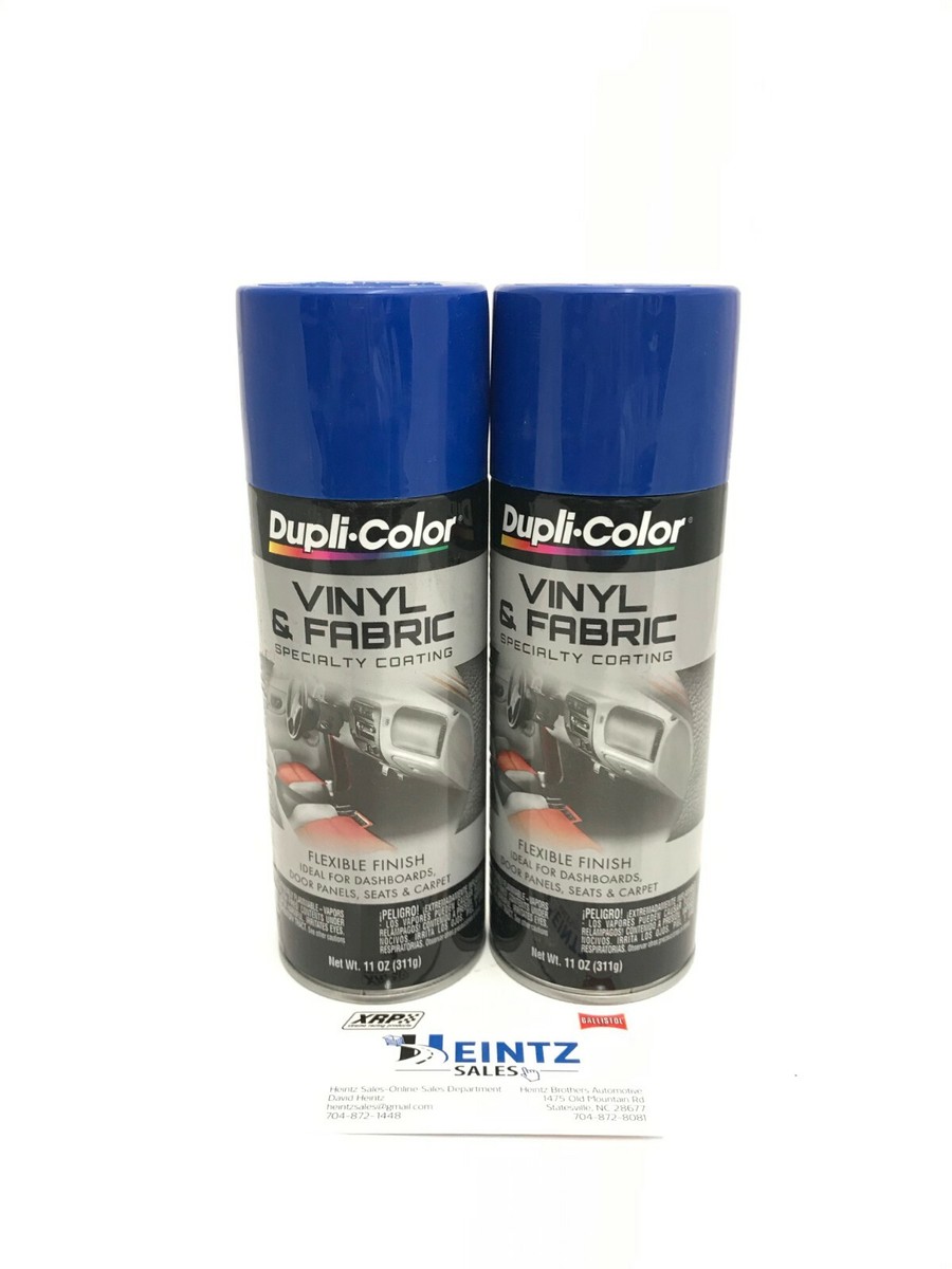 DupliColor HVP102(2pack) Blue High Performance Vinyl and Fabric