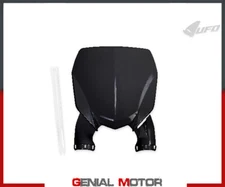 Front Number Plate UFO Plastic For Yamaha YZF 250 2019 > 2021 Black 48731