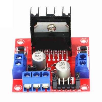 DC Stepper Motor Controller Dual H Bridge Motor Drive Modul Starke Fahrf?higkeit