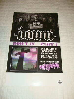 Pantera Down IV - Part I promo poster