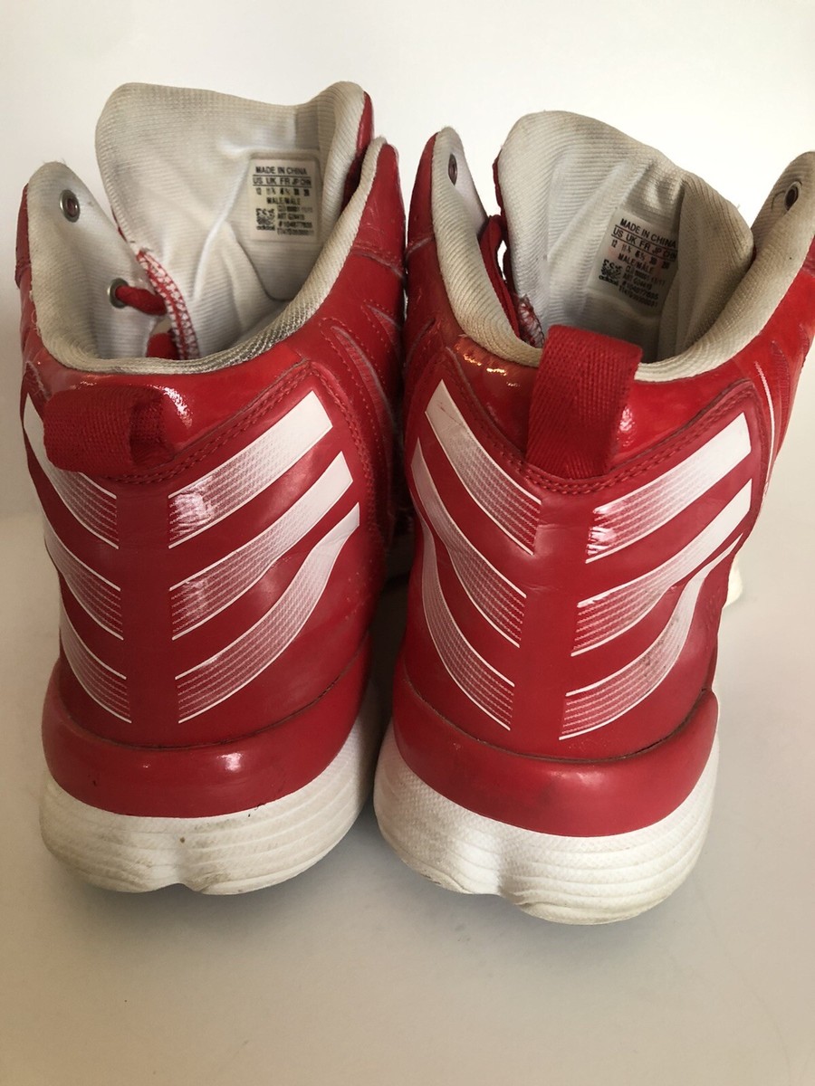 Vintage Adidas Shoes sz 13 Red & White Tri Stripe G24419 adidas | Shoes | Vintage Adidas Shoes Sz 3 Red White Tri  main image 2