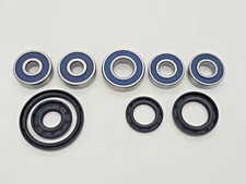 Yamaha LT2 LT2M 100 1972 Front and Rear Wheel Bearings And Seals