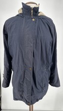 London Fog Women’s Navy Coat Jacket Size L