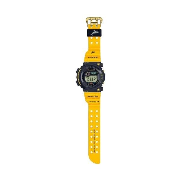 CASIO G-SHOCK FROGMAN ICERC 2023 GW-8200K-9JR YELLOW/BLACK CASIO G-SHOCK FROGMAN ICERC 2023 GW-8200K-9JR YELLOW/BLACK