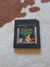 Quest for Camelot (Nintendo Game Boy Color, 1998) Cartridge Only Tested Works 