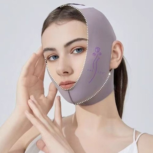 V Shaped Face Sculpting Sleep Mask Breathable V Line Shaping Mask for Woman - Picture 8 of 12