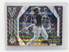 Luis Robert 2021 Mosaic Baseball - V Tool Mosaic #VT1 - Chicago White Sox