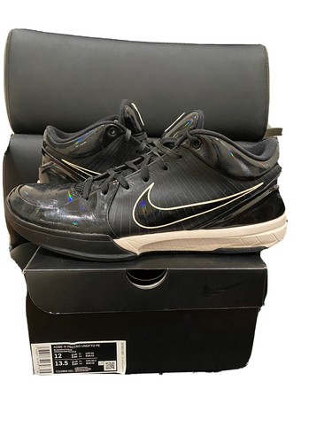Size 12 - Nike Zoom Kobe 4 Protro x Undefeated Black Mamba 2019  193655859939 | eBay