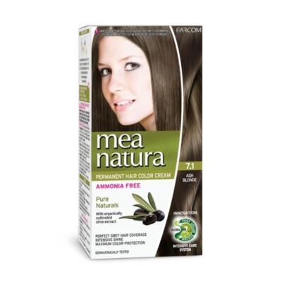 Mea Natura Amonia Free-7.1 Ash Blonde