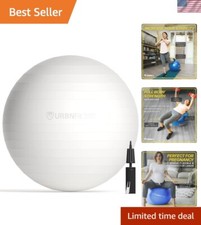 Exercise Ball - Yoga Ball in Multiple Sizes for Workout, Pregnancy, Stability...