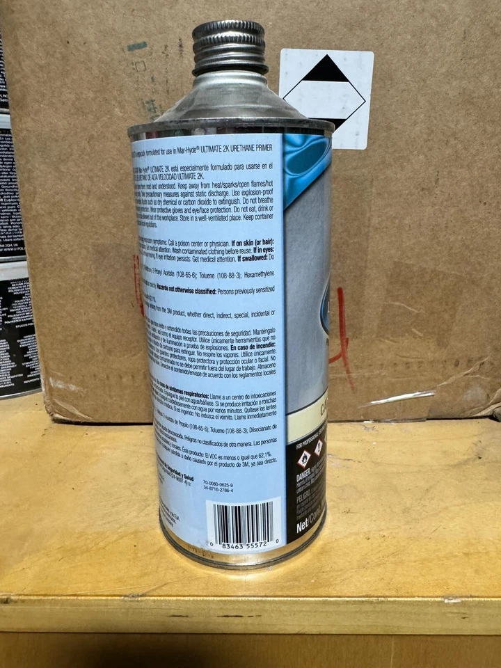 Mar-Hyde Ultimate 2K Urethane Primer Catalyst, 1 Quart - Image 3 of 3
