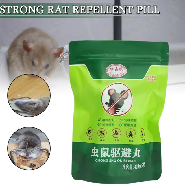 Rat Repellent Balls Mice Repellent Deterrent Outdoor Indoor Pest Insect P