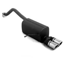 Endschalldämpfer Sportauspuff Ulter 70mm Renault Clio IV 0.9 TCe 90 66 kW/90 PS