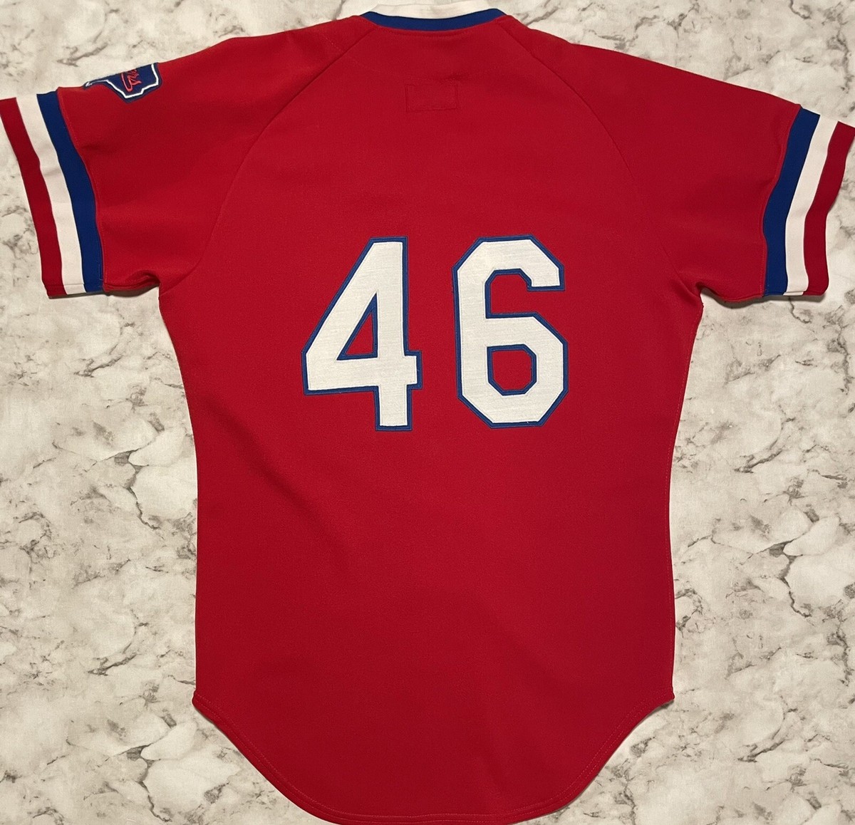 Authentic Rare Vintage Wilson MLB Texas Rangers Jeff Kunkel