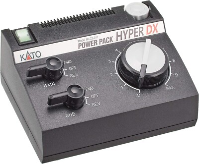 模型製作用品 KATO POWER PACK HYPER DX 22-017 KATO N gauge power pack hyper-DX 22-017 model railroad supplies | eBay