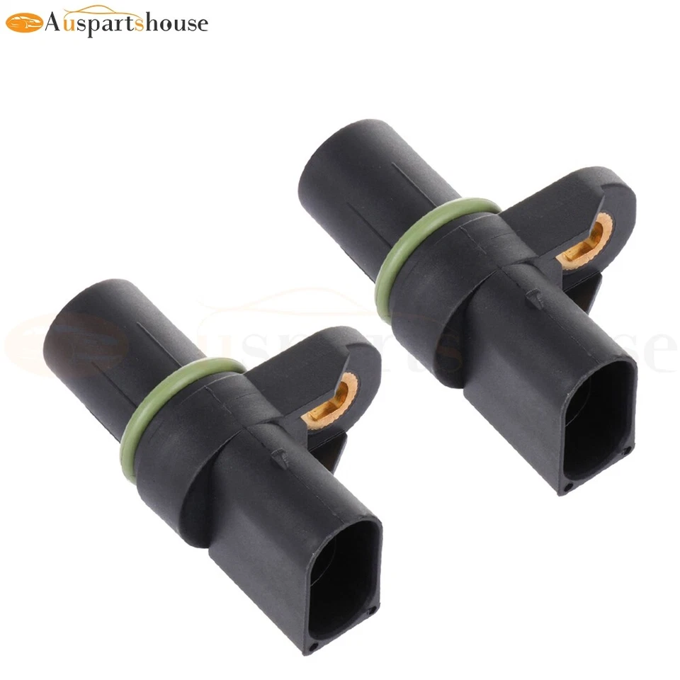 2x Sensor de posición del árbol de levas para BMW 320i 323Ci 1998-06 525i 530i 745Li M5 325xi Foto 4 de 4