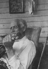 8" x 10" Cajun fiddler, Louisiana