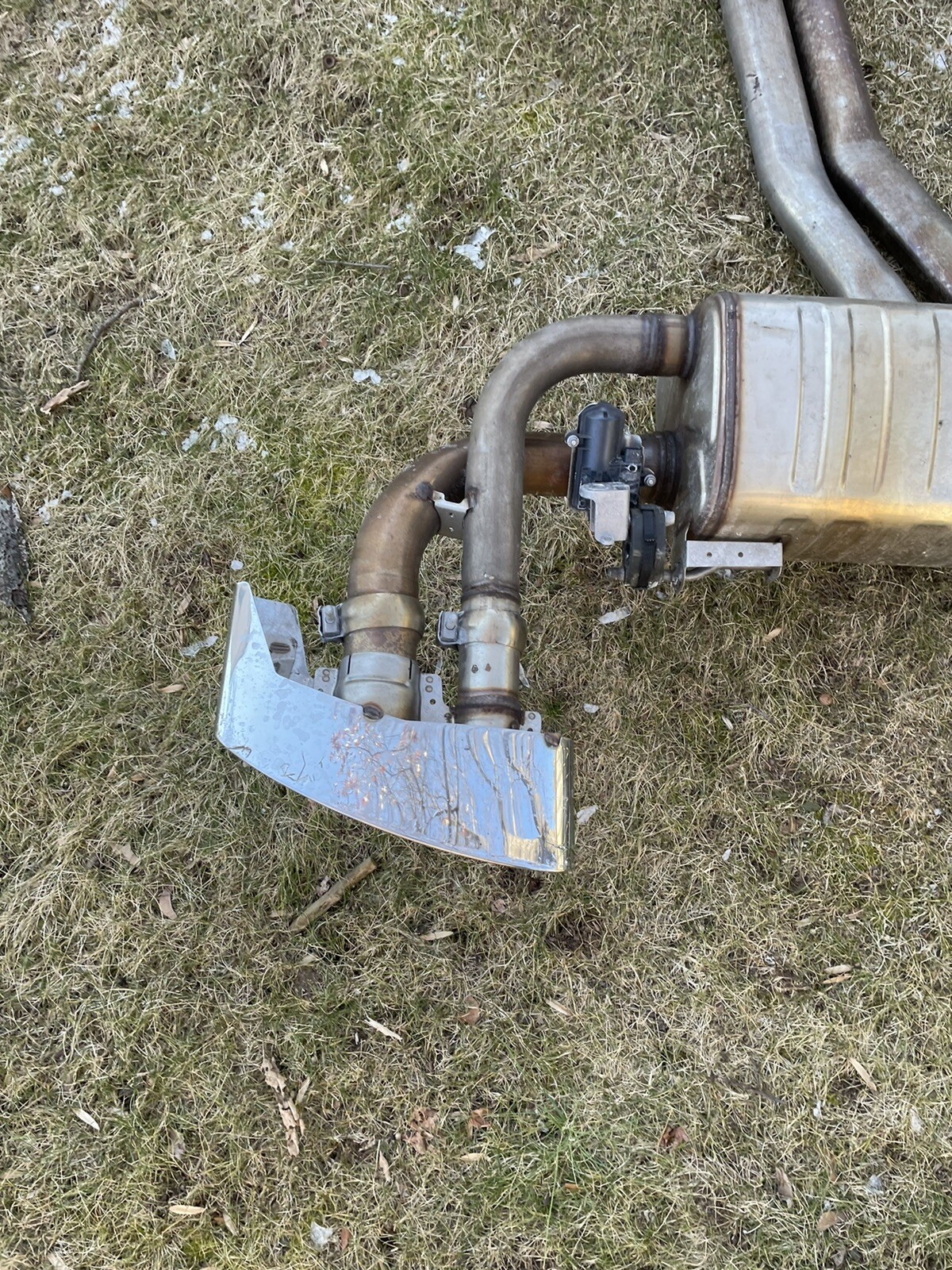 2020-2023 Bentley Bentayga V12 speed exhaust