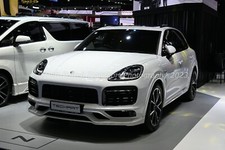 Car Photo 12x8 - Techart Porsche Cayenne