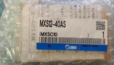 1PC SMC MXS12-40AS Slide cylinder New