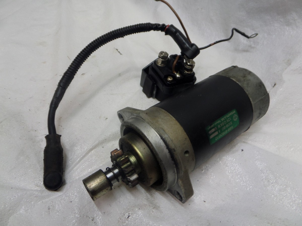 1984 MARINER 30E 30HP ELECTRIC STARTER 50-97693M 89-96356M