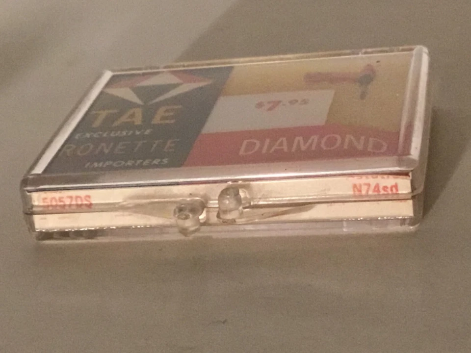TAE 5057DS 5057-DS Astatic N74sd Stylus needle For Cartridges 275D 349D 351D - Image 2 of 4
