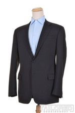 ARMANI COLLEZIONI G Line Blue Wool Blazer Sport Coat Jacket - EU 52 / US 42 R