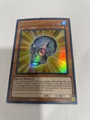 crystal skull deck yugioh Magic the Gathering Assassin's Creed Rare Skull, Isu Spyglass #15 (Artifacts Crystal Skull Card Profile :
