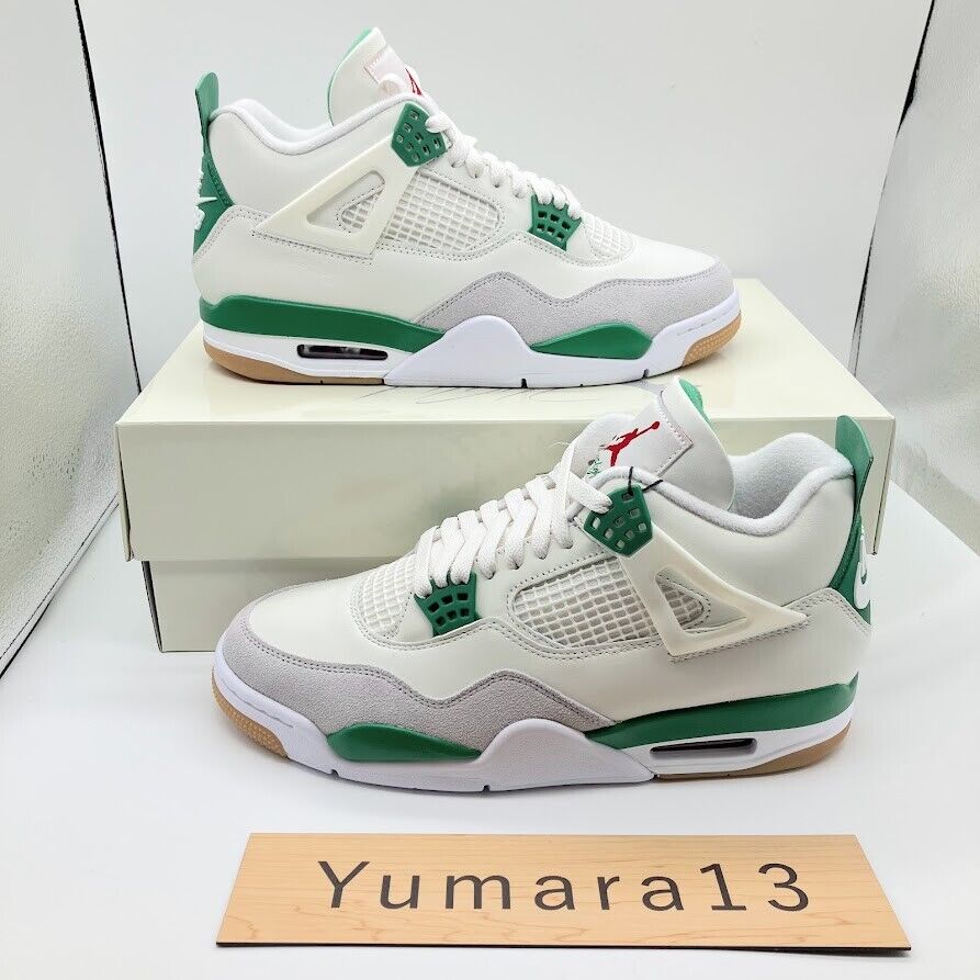 Nike SB  Air Jordan 4  Pine Green