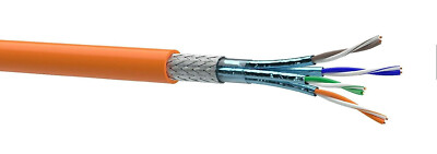 Cat 7 Verlegekabel  Simplex /  Verlegekabel Gigabit Netzwerkkabel KUPFER 50-500m