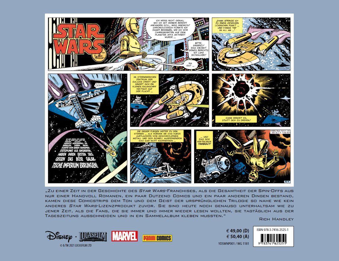 Thumbnail - Star Wars: Die Kompletten Comicstrips | Bd. 1 | Russ Manning (u. A.) |
