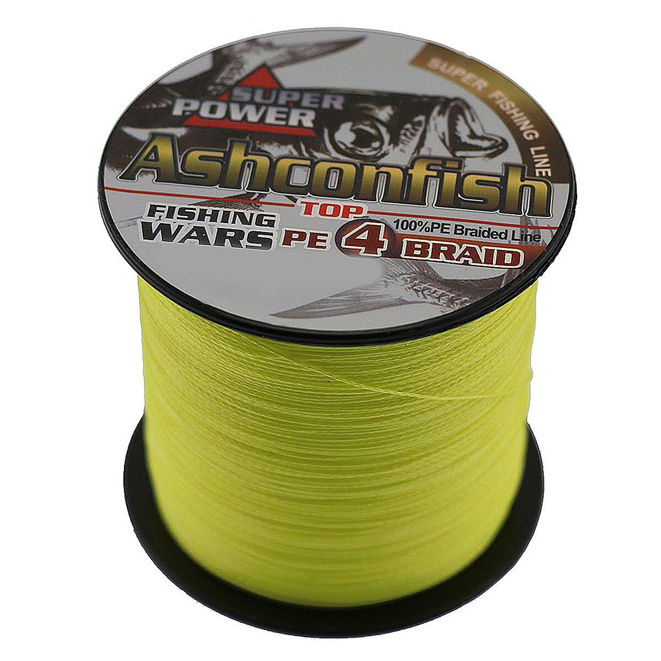 Ashconfish Braided Fishing Line 300m 6100LB Japan PE Multifilament