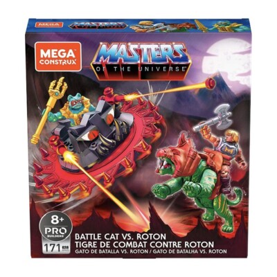 MEGA Construx Masters of the Universe Battle Cat Vs Roton He-Man Mer-Man NEW