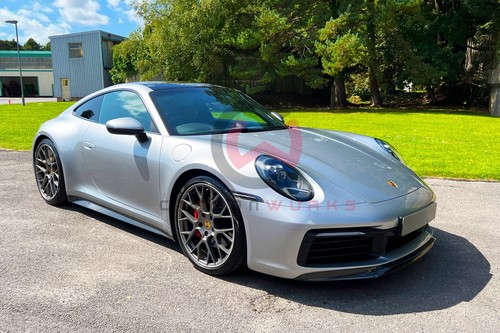 Porsche 911 992.1 Carrera Carbon Fibre Front Spoiler Splitter - UK Made - 992 - Picture 4 of 9