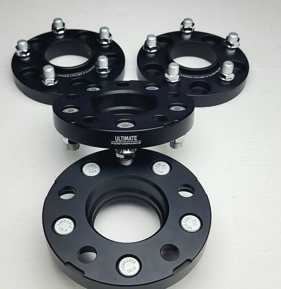 Jaguar, PACE, F,E,I,SVR (solo SUV) kit espaciador de rueda centrado en el cubo de 15 mm Foto 2 de 3