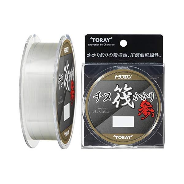 TORAY line Toyoflon Chinu raft 120m Official Collectible Exclusive Authentic