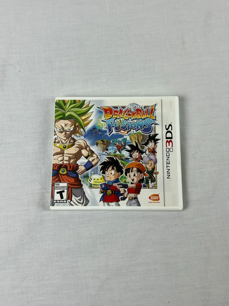 Dragon ball fusions on sale 3ds