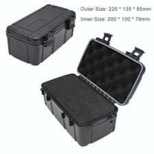 IP67 Waterproof ABS Strong Tool Storage Box Dustproof Sponge Case DIY-Foam