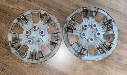 2* Original Hyundai 15 Inch Wheel Caps 529601K000 - Picture 7 of 7
