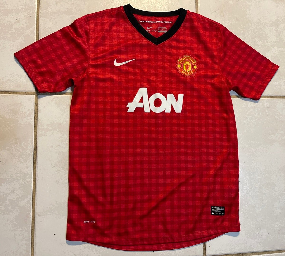 NIKE Manchester United 2012/2013 Home Jersey Youth XL 479266-623